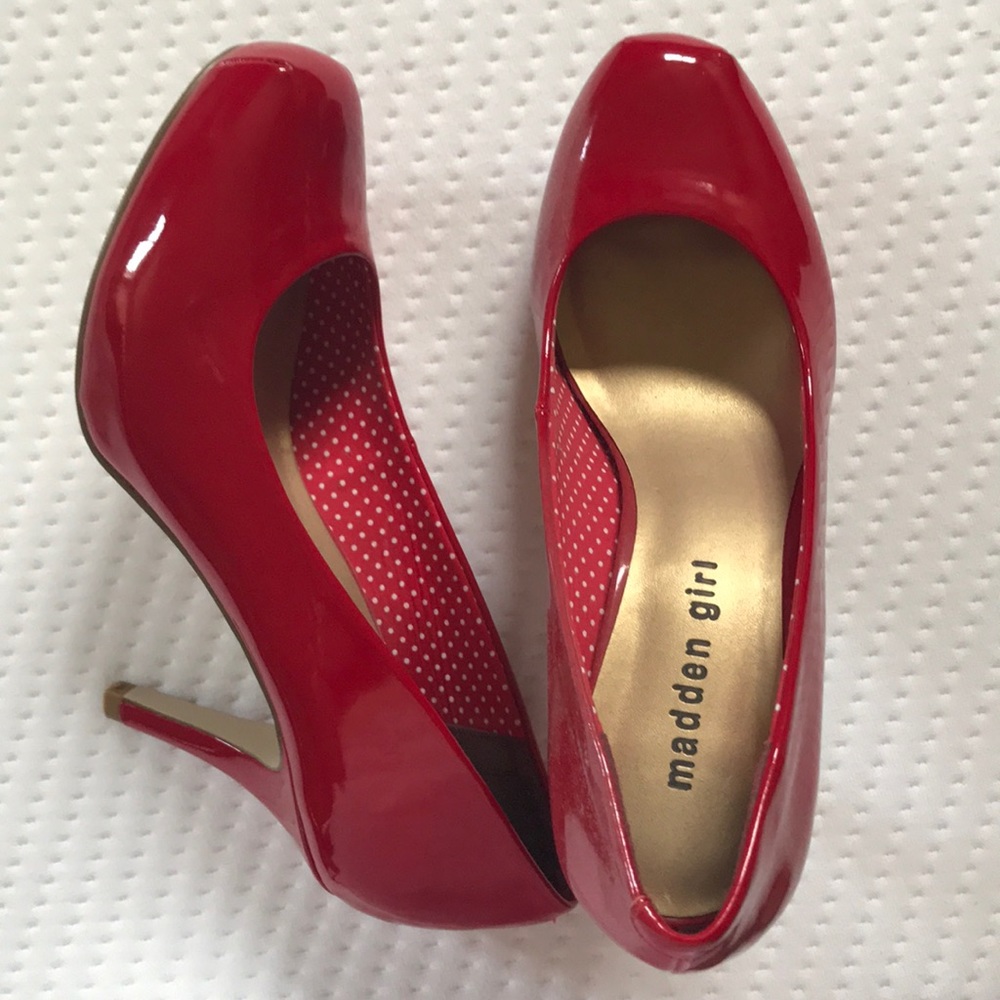 Madden Girl heels
